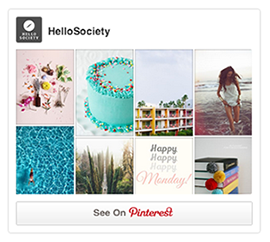 pinterest widget