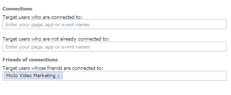 facebook fan targeting