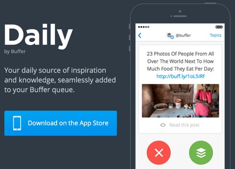 daily by buffer