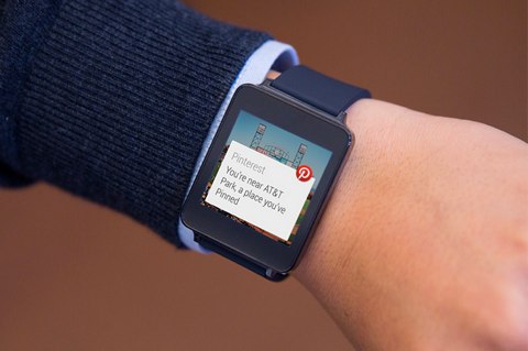 new pinterest notifications for android users