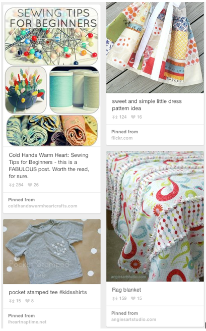 pick your plum pinterest board cross promoting blogs that use their products