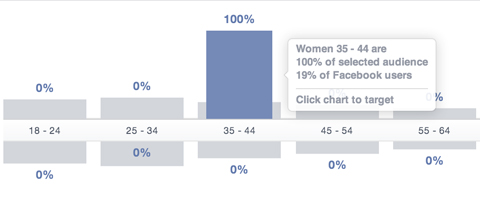 facebook audience insights age segment