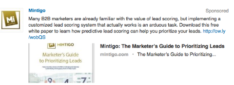 mintigo targeted update