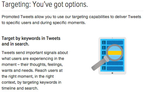 twitter targeting options