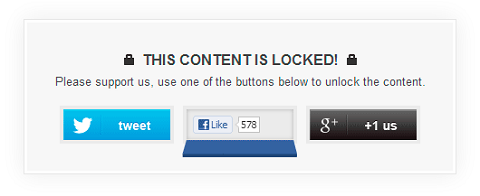 social locker plugin