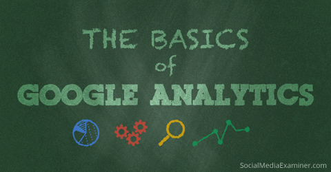 get started with google analytics