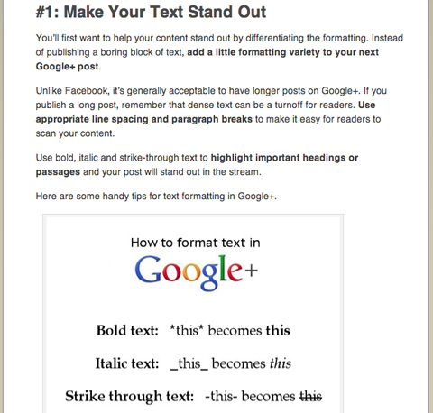 social media examiner megan conley google plus article