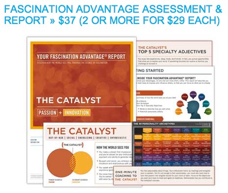 fascination advantage assessment report