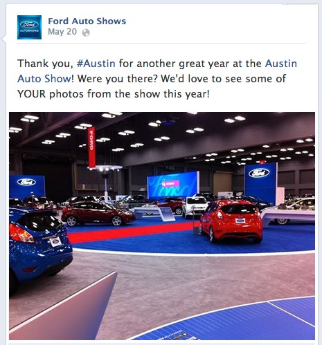 ford auto shows