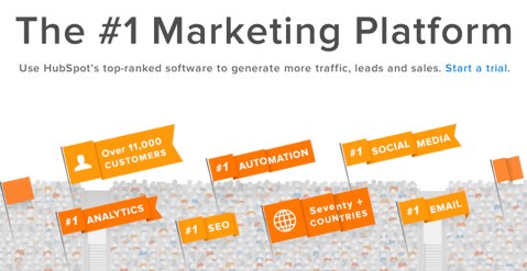 hubspot home page