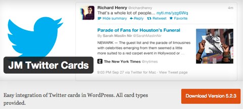 jm twitter cards plugin