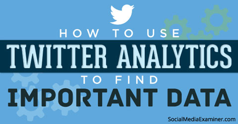 twitter analytics graphic