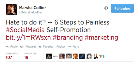 tweet from @marshacollier