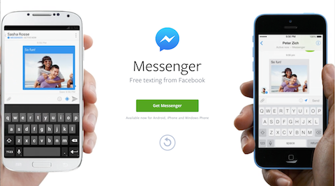 facebook messenger app