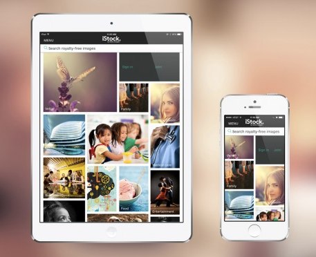 getty images ios app