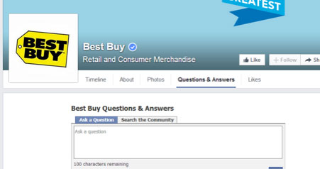 best buy on facebook