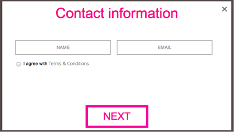 contact form