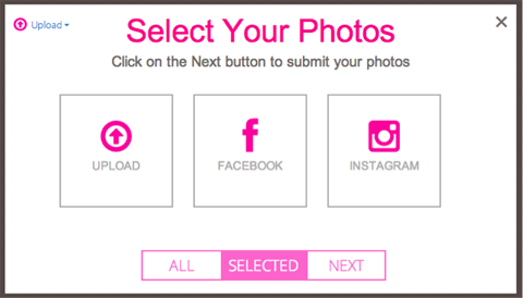 select photos form