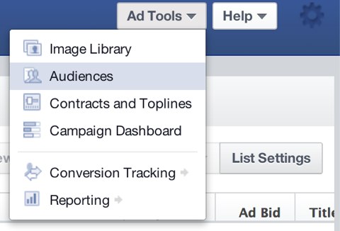 facebook lookalike audiences ad tools