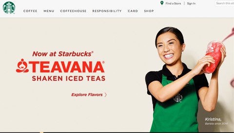 starbucks home page