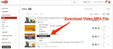 download your hangouts on air mp4