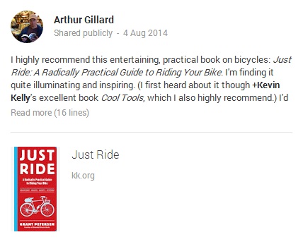 arthur gillard resource share