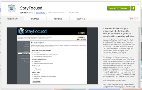 stay focusd app