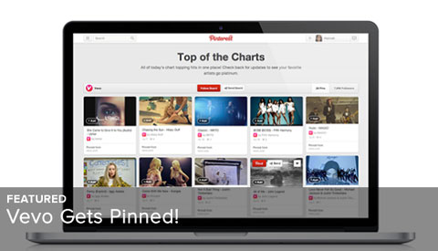 vevo on pinterest