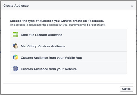 facebook custom audience