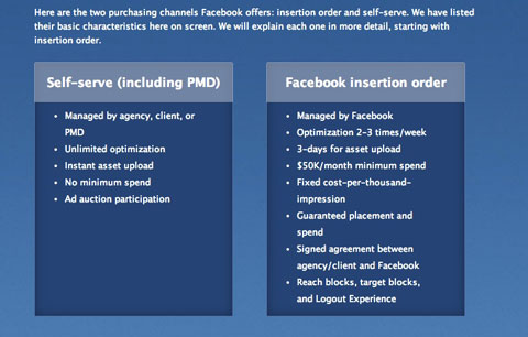 facebook studio ads section
