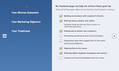 facebook studio objectives