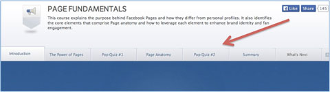 facebook studio navigation