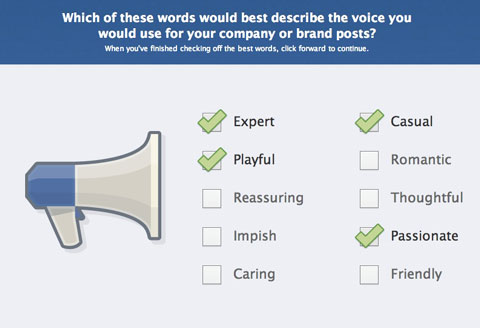 facebook studio brand voice