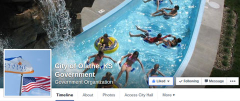 city of olathe facebook cover image