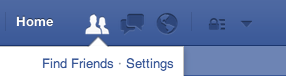 facebook settings