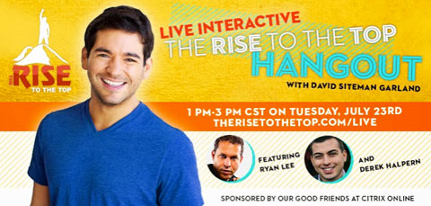 branded google hangout promotion image