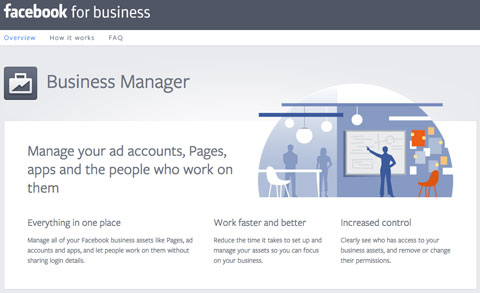 Image result for business manager facebook