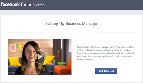 facebook business manager signup