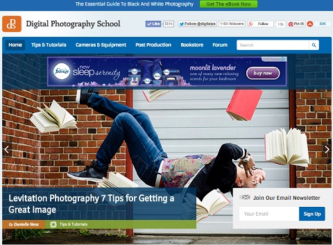 Digital-Photography-School.com has changed a lot since it's launch in 2006.