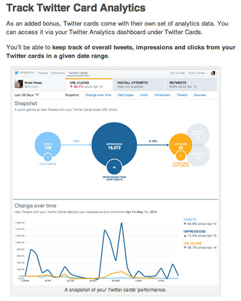 popular social media examiner twitter article