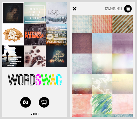 wordswag home page