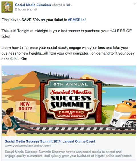 social media success summit offer