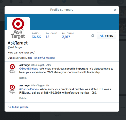 asktarget tweet