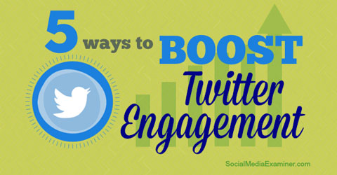 boost twitter engagement