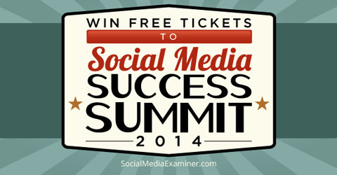 social media success summit ticket giveaway