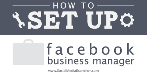 set up facebook business manager