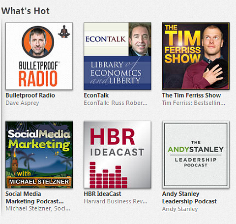 Our podcast is an integral part of our brand.