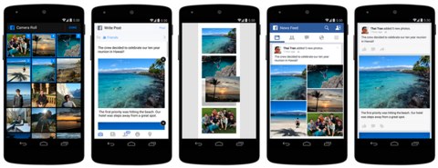 facebook photos on mobile