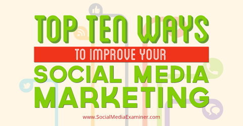 top 10 social media examiner articles