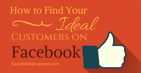 find customers on facebook